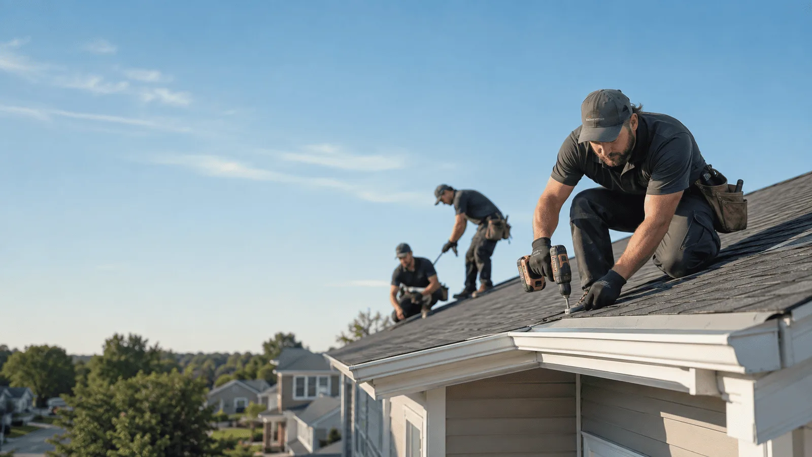 Fascia Repair in Mabscott, WV around you